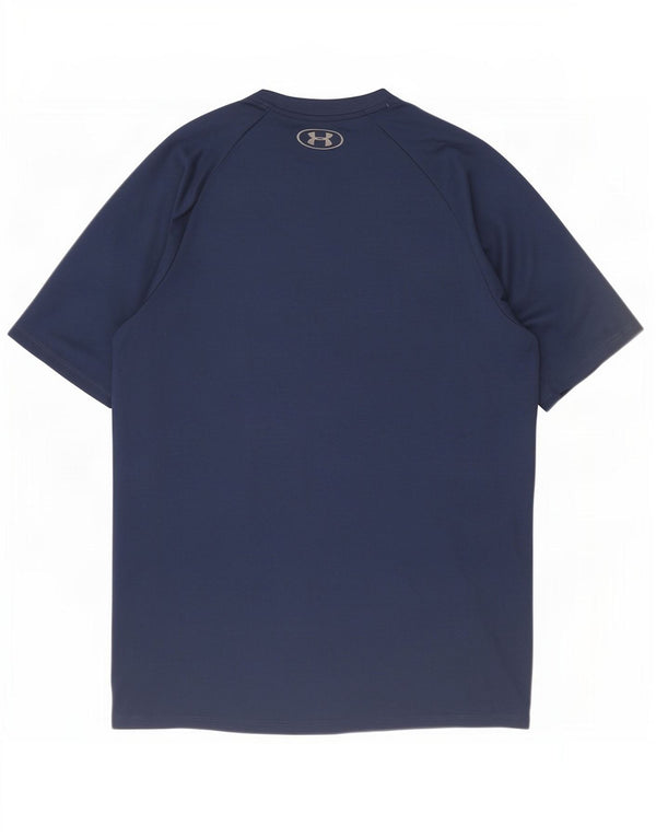 Tricou pentru bărbați Under Armour Top Mediu Bleumarin Poliester