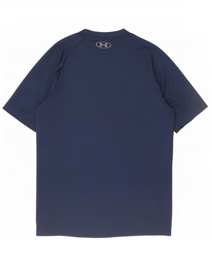Tricou pentru bărbați Under Armour Top Mediu Bleumarin Poliester