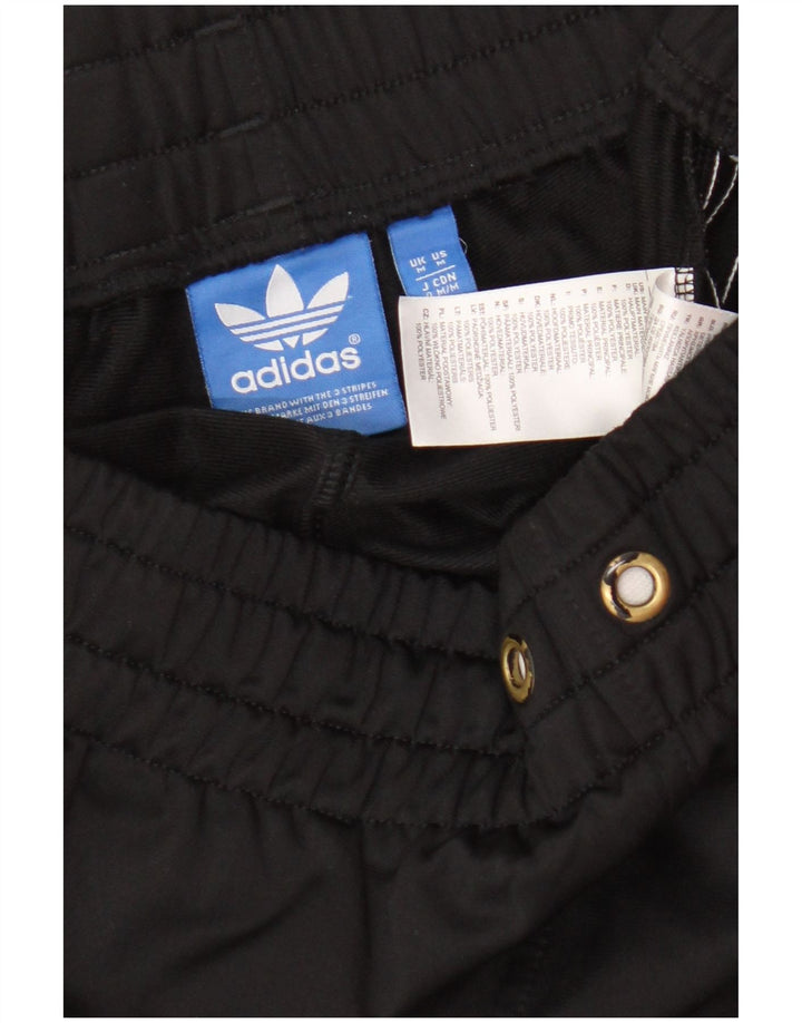Pantaloni de trening Adidas pentru bărbați Joggeri poliester mediu negru