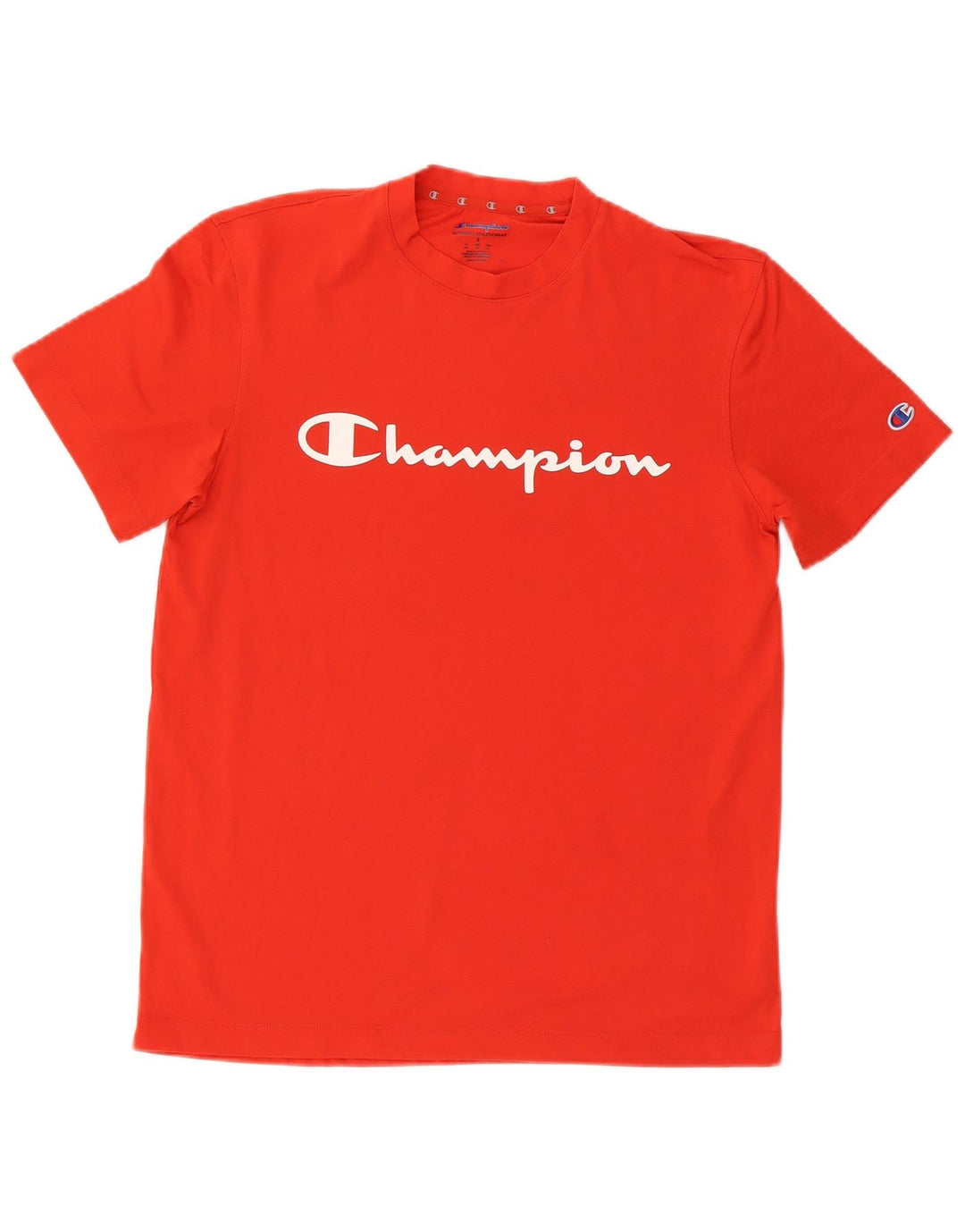 Tricou grafic pentru bărbați Champion Top mic poliester roșu