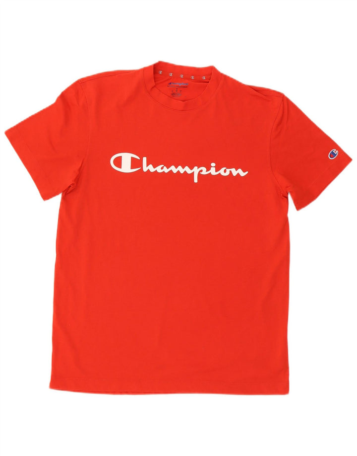 Tricou grafic pentru bărbați Champion Top mic poliester roșu