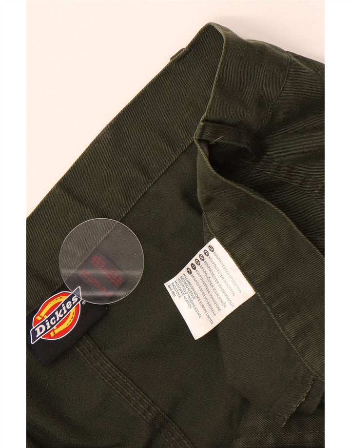 Pantaloni cargo pegged pentru bărbați Dickies W44 L31 poliester verde