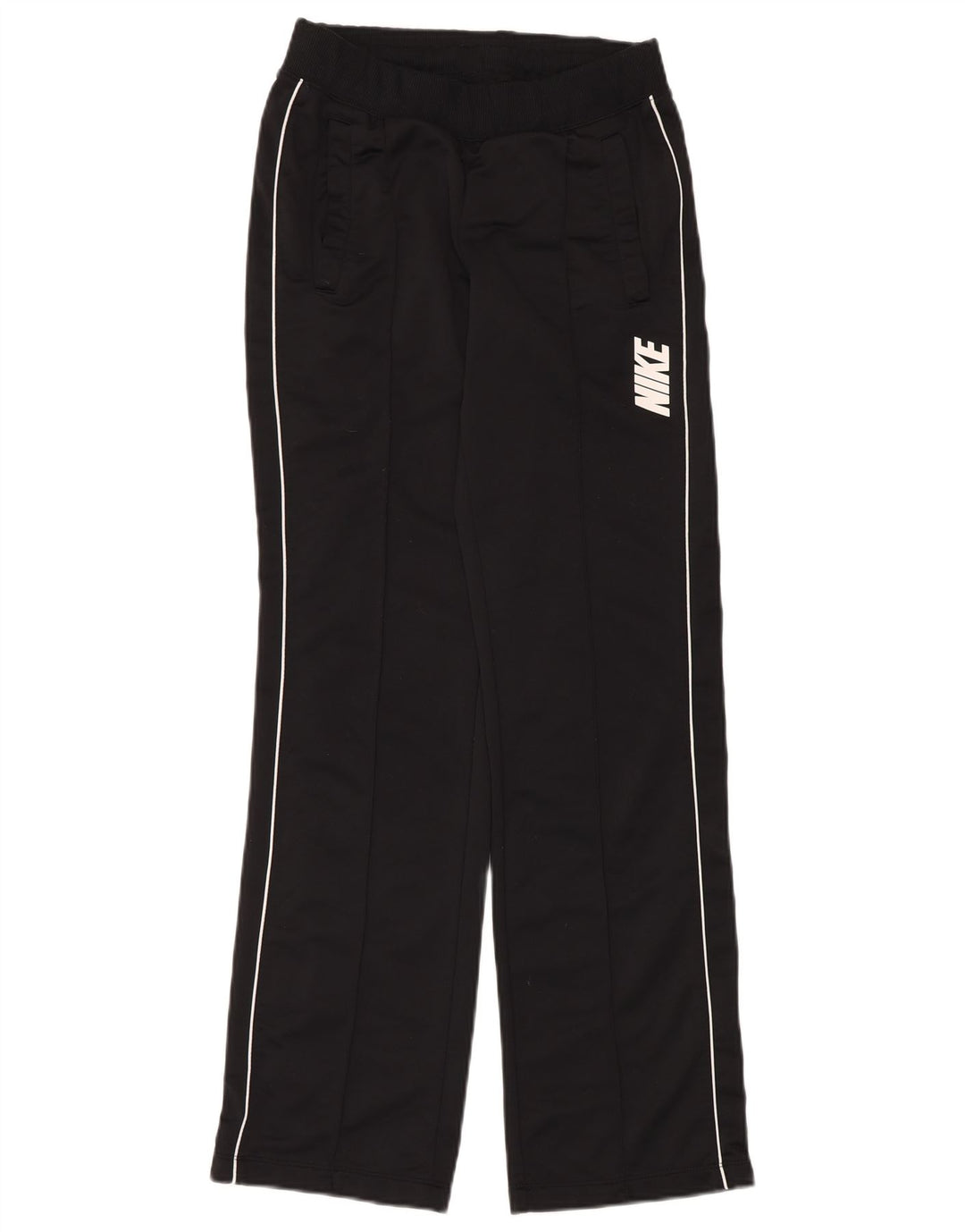 Pantaloni de trening NIKE pentru femei UK 10 Poliester negru mic