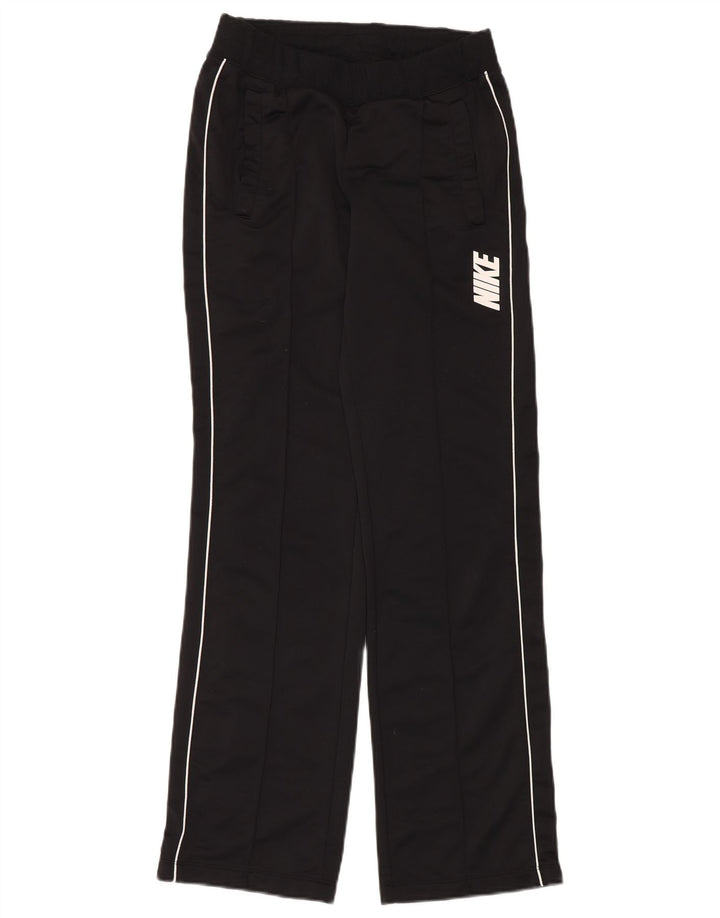 Pantaloni de trening NIKE pentru femei UK 10 Poliester negru mic