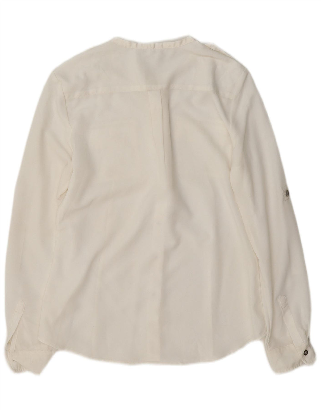 Cămașă militară Calvin Klein pentru femei UK 10 Small White