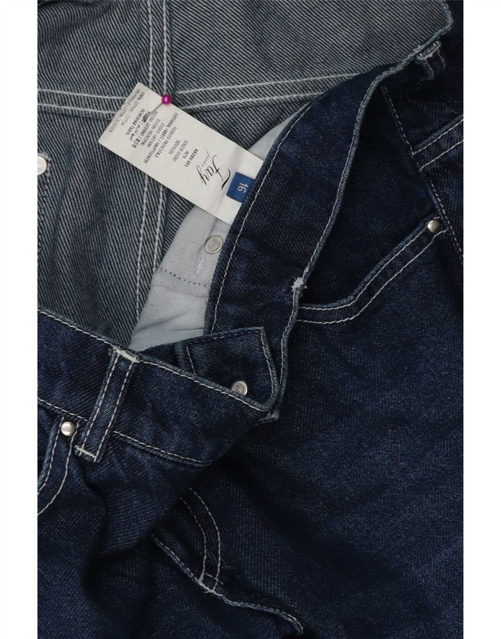 Pantaloni scurți Fay Boys Denim 15-16 Ani W28 Bumbac Albastru