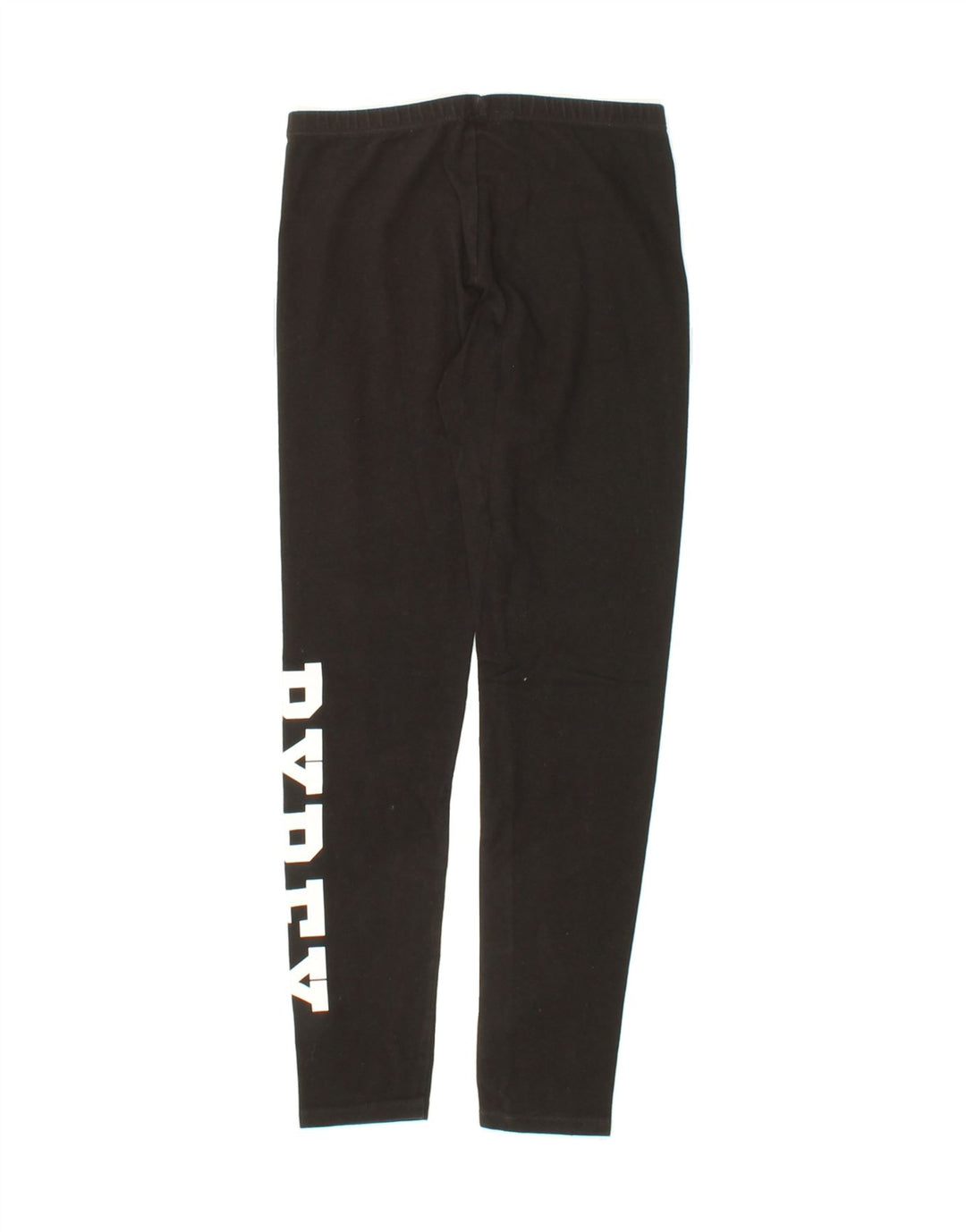 PYREX Girls Graphic Leggings 11-12 Years Large Black Cotton Vintage Pyrex and Second-Hand Pyrex from Messina Hembry 