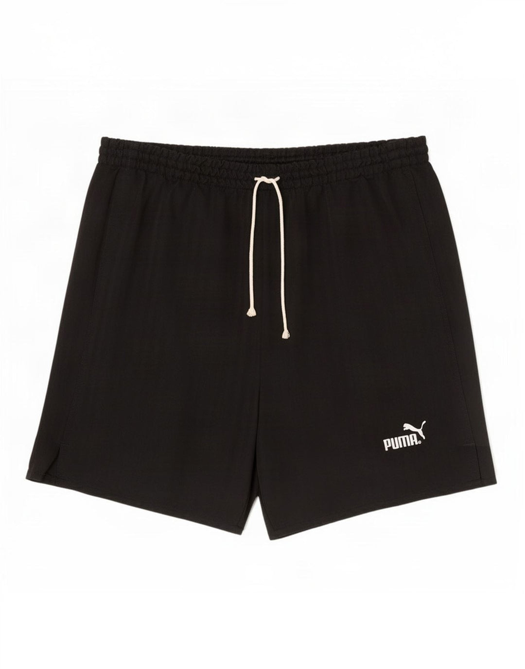 Pantaloni scurți sport Puma pentru bărbați, mari, negru, poliester