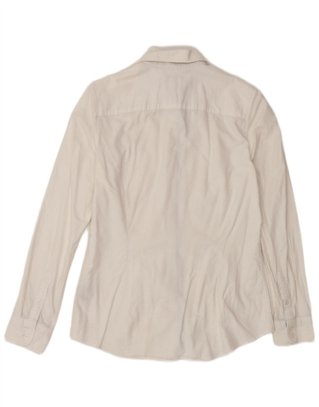 CREW CLOTHING Cămașă Classic Fit UK 8 Bumbac alb mic