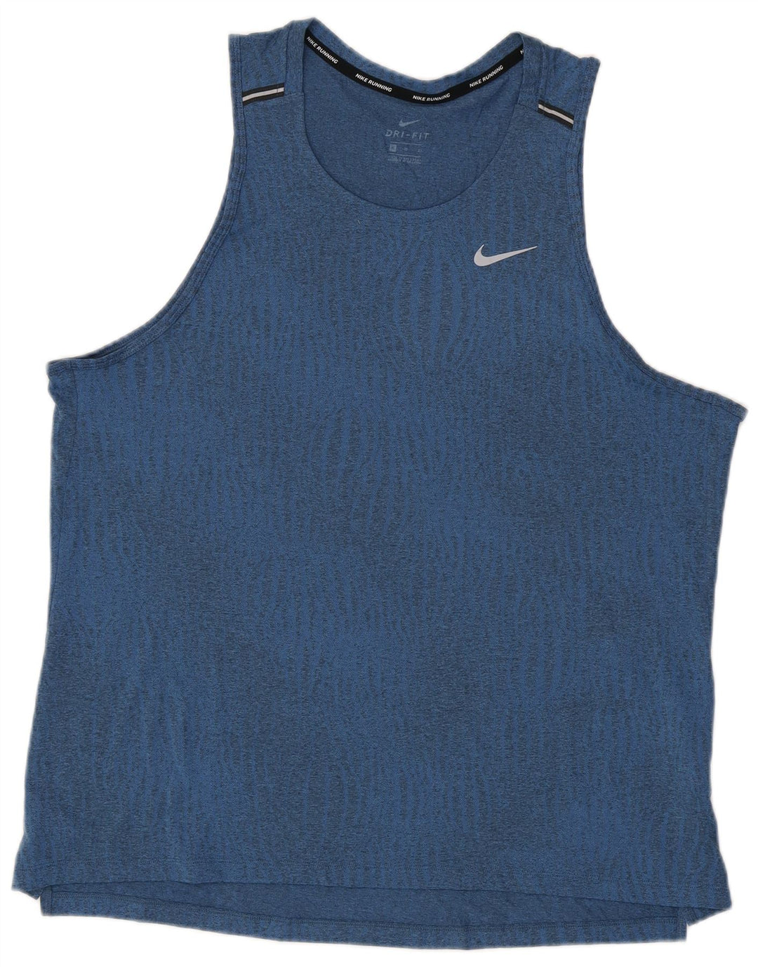Vesta Nike Dri Fit pentru bărbați, XL, poliester, albastru