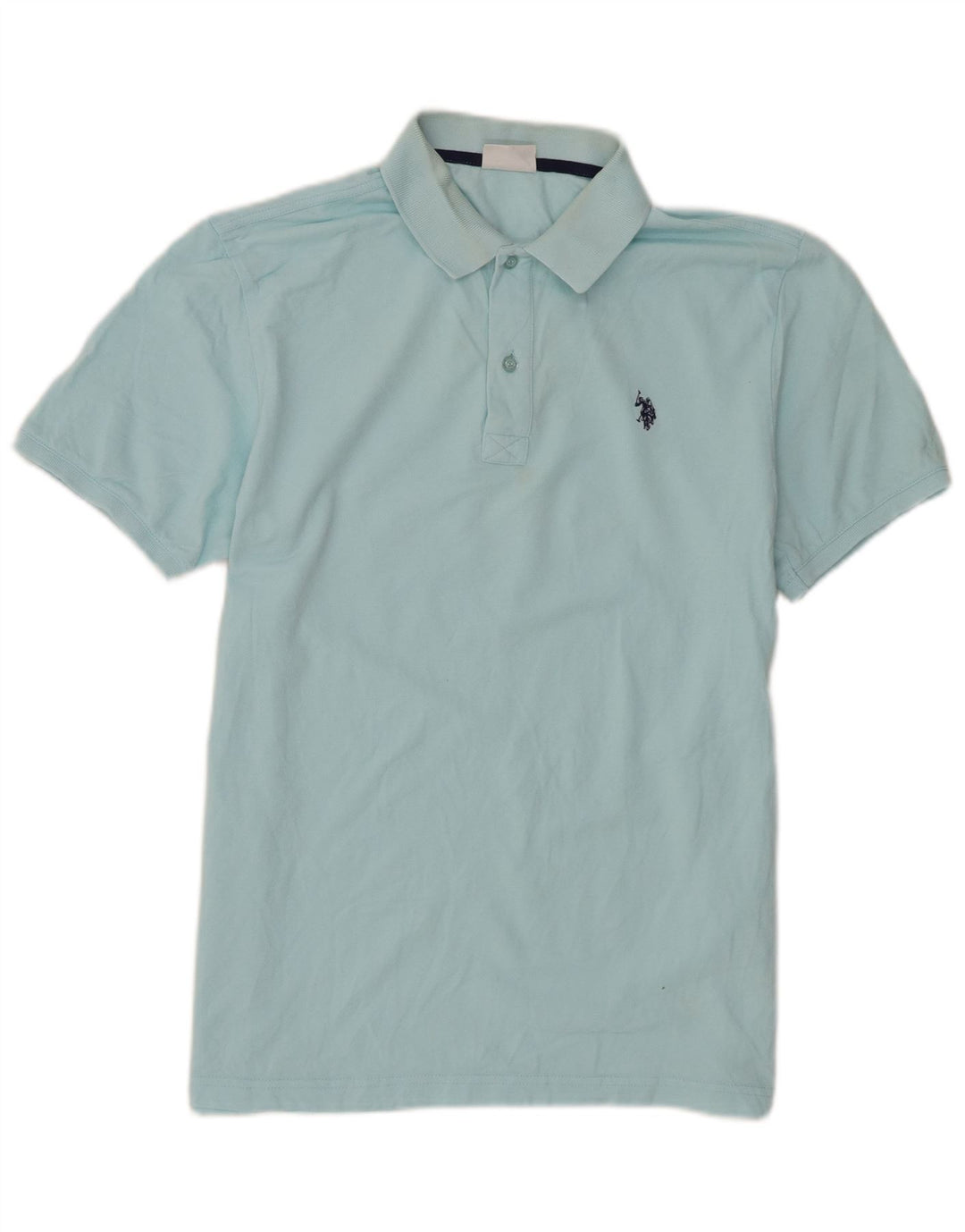 U.S. Polo Assn. Cămașă pentru bărbați XL Bumbac albastru