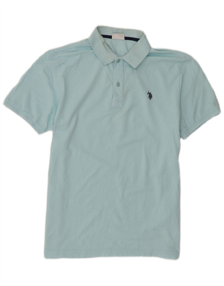 U.S. Polo Assn. Cămașă pentru bărbați XL Bumbac albastru
