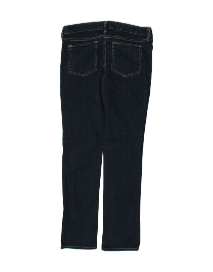 EDDIE BAUER Womens Straight Jeans US 6 Medium W32 L32 Black Cotton Vintage Eddie Bauer and Second-Hand Eddie Bauer from Messina Hembry 