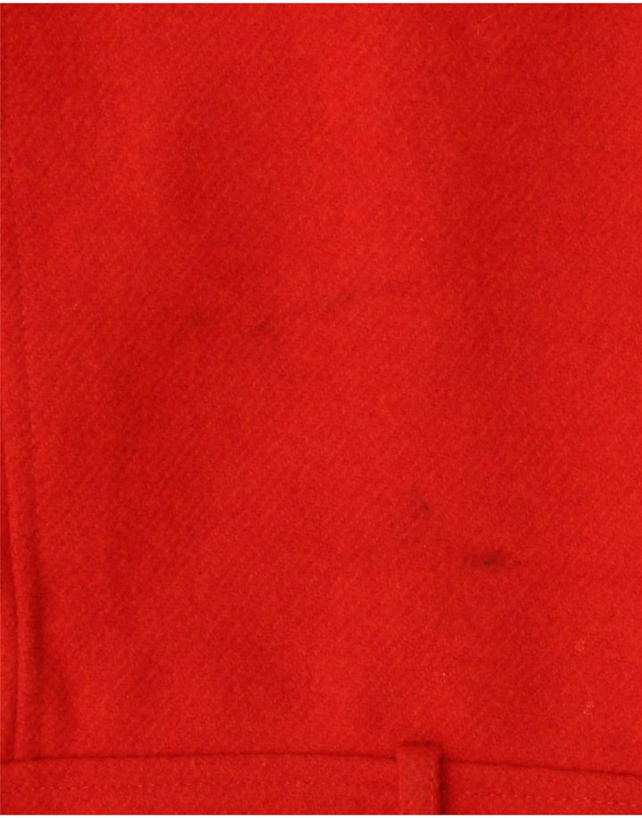 Palton pentru femei Marks & Spencer UK 12 Medium Red Acrilic