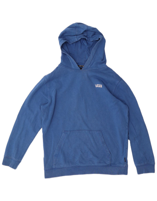 Pulover Vans pentru baieti 14-15 ani XL bumbac albastru