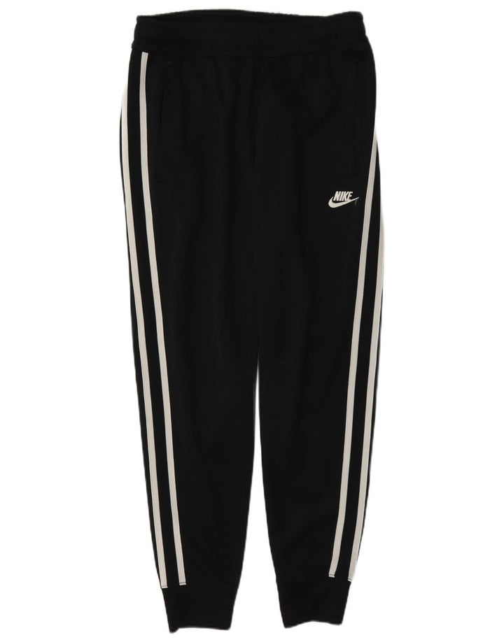 Pantaloni de trening pentru bărbați Nike Pantaloni de jogging Mici Poliester negru
