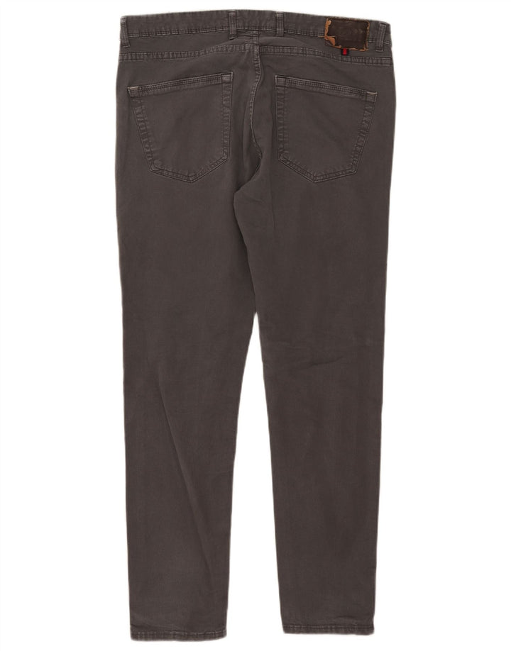 Blugi slim pentru bărbați Zara EU 44 Large W34 L29 Bumbac gri