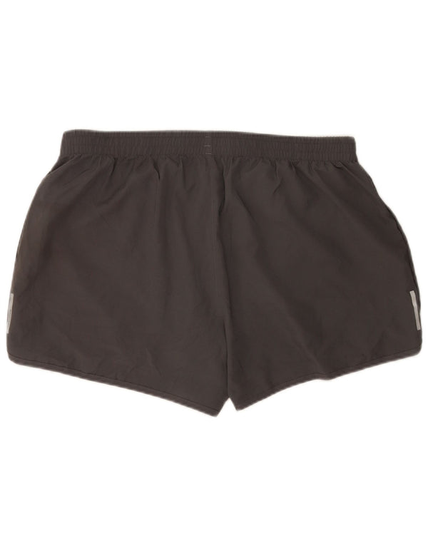 Pantaloni scurți sport pentru alergare Adidas pentru femei UK 18 XL gri