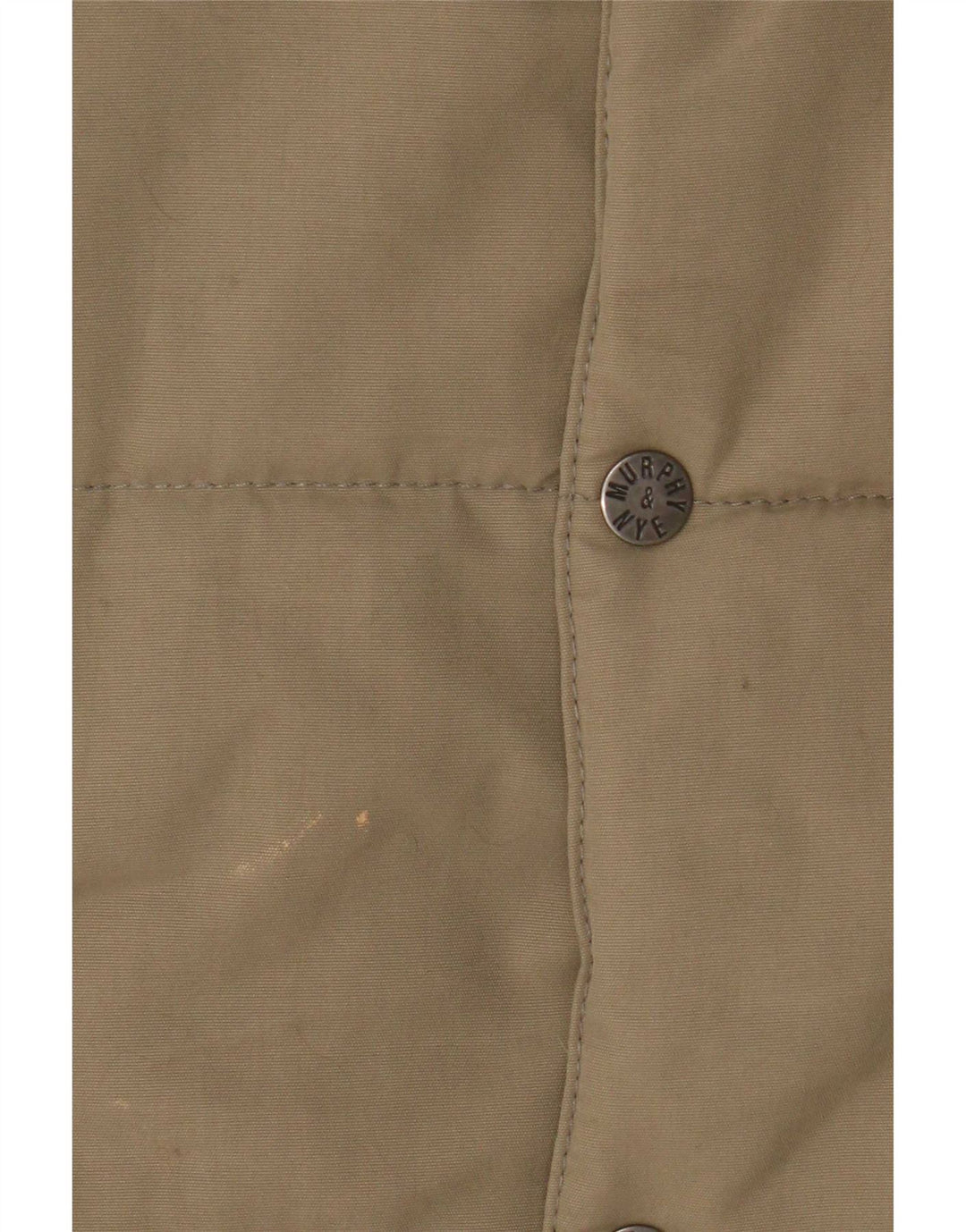 Gilet căptușit pentru bărbați Murphy & Nye UK 38 Medium Kaki Poliamidă