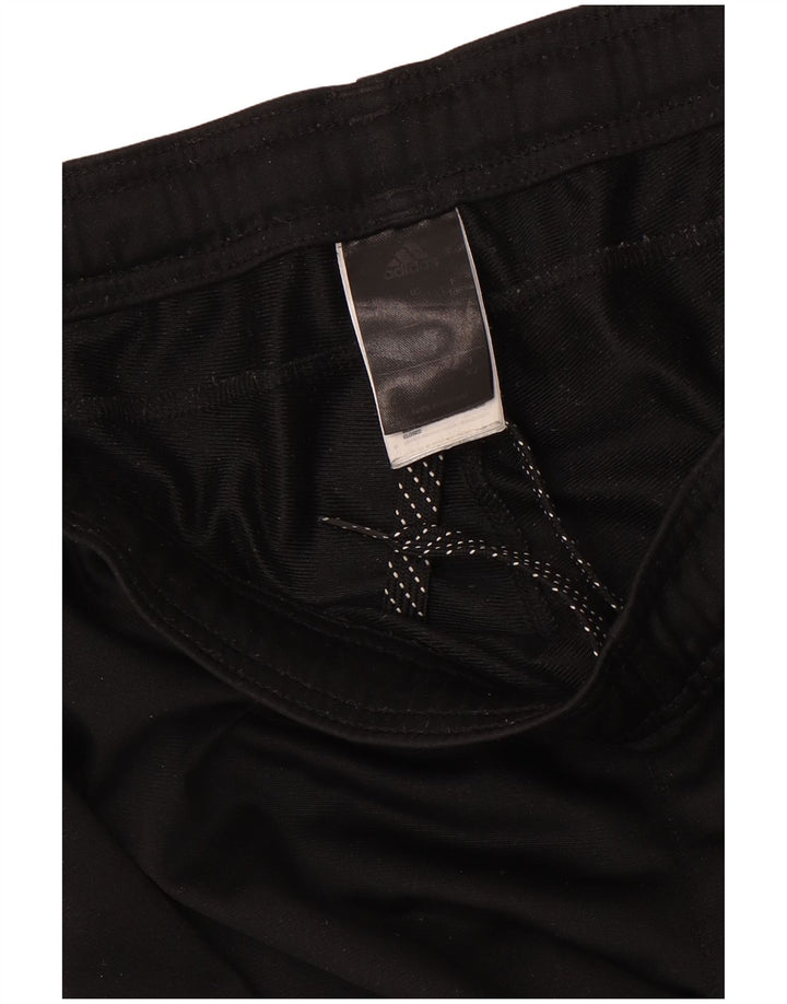 Pantaloni de trening Adidas pentru bărbați Marea Britanie 42/44 Poliester negru mare