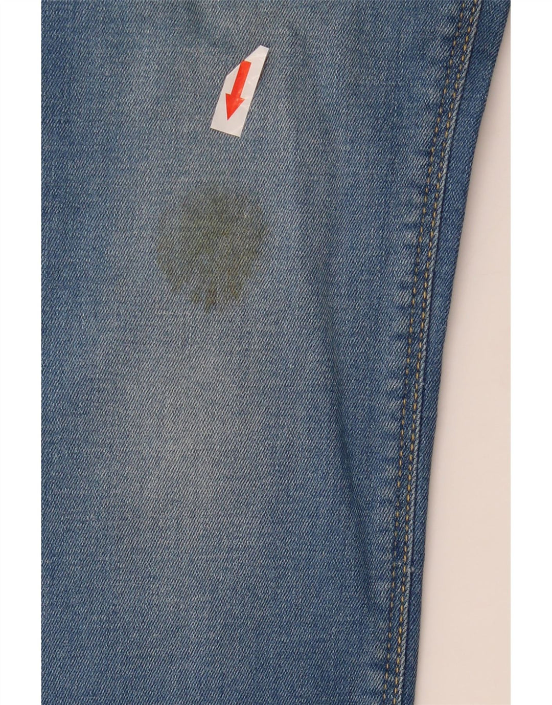 Blugi ZARA Femei Slim EU 40 Medium W30 L30 Albastru