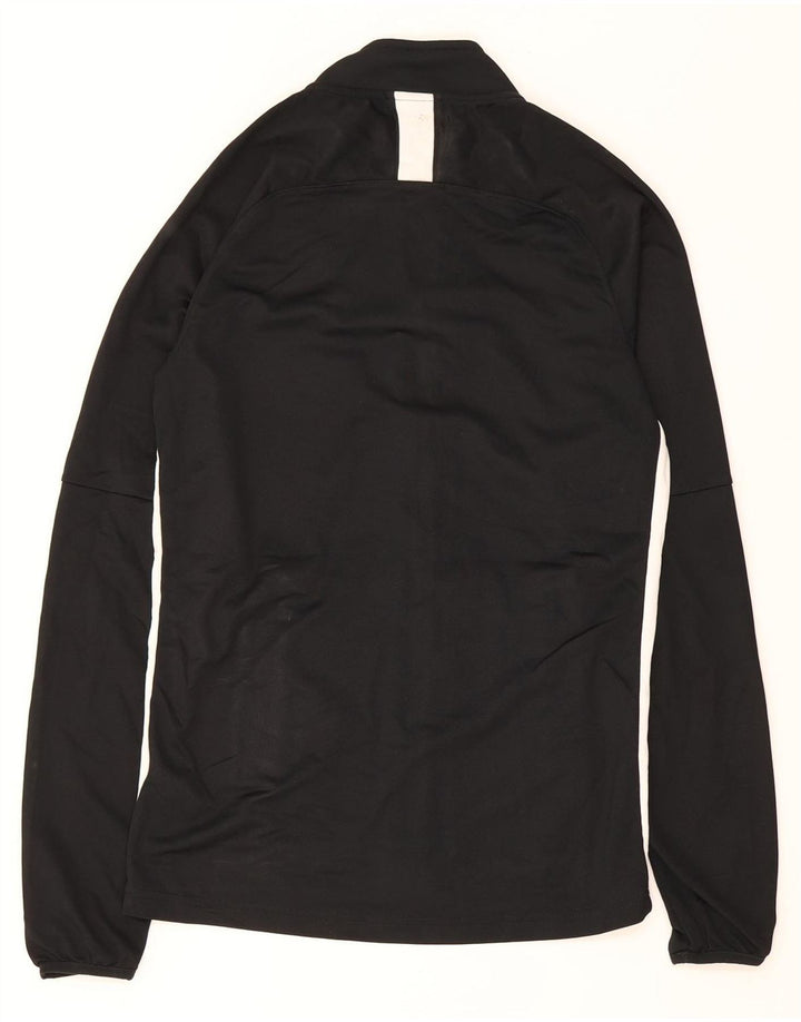 Jachetă de top pentru trening Nike Dri Fit pentru bărbați, mică, neagră, din poliester