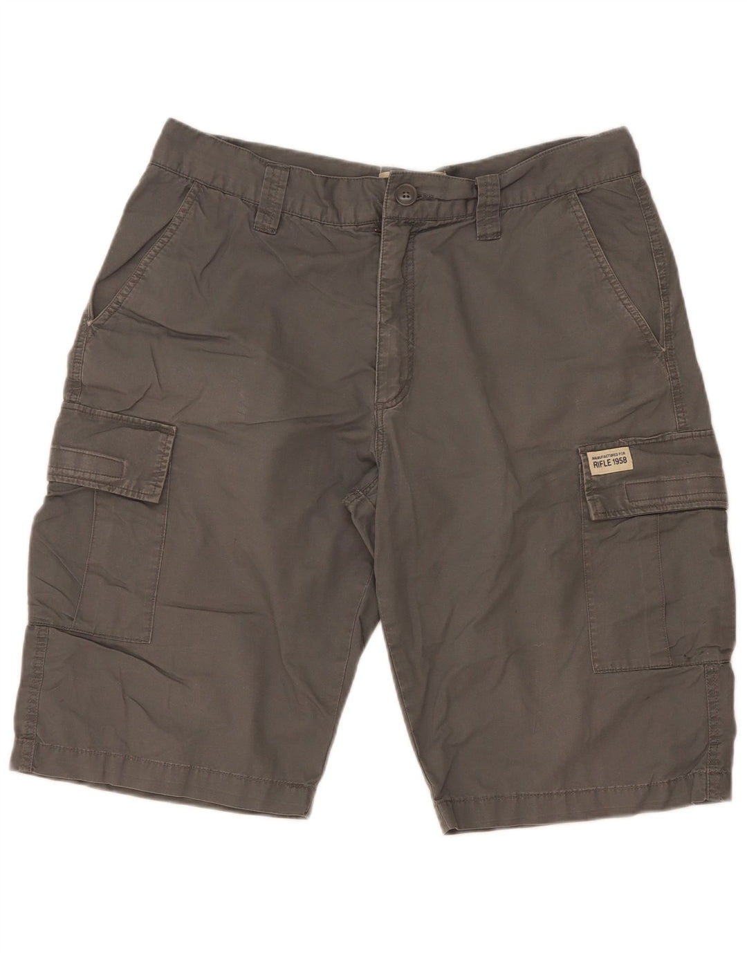 Pantaloni scurți cargo pentru bărbați Rifle W34 Large Gri