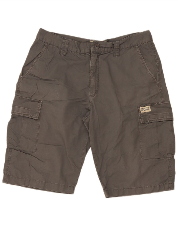 Pantaloni scurți cargo pentru bărbați Rifle W34 Large Gri