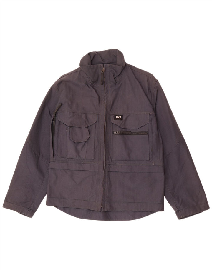 Jachetă Helly Hansen pentru bărbați, UK 36, mic, albastru, bumbac