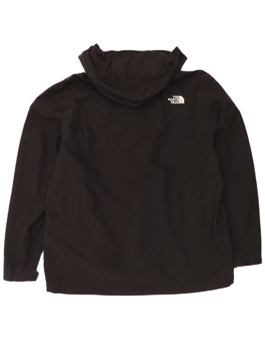 Jachetă de ploaie cu glugă pentru bărbați The North Face UK 42 XL poliester negru