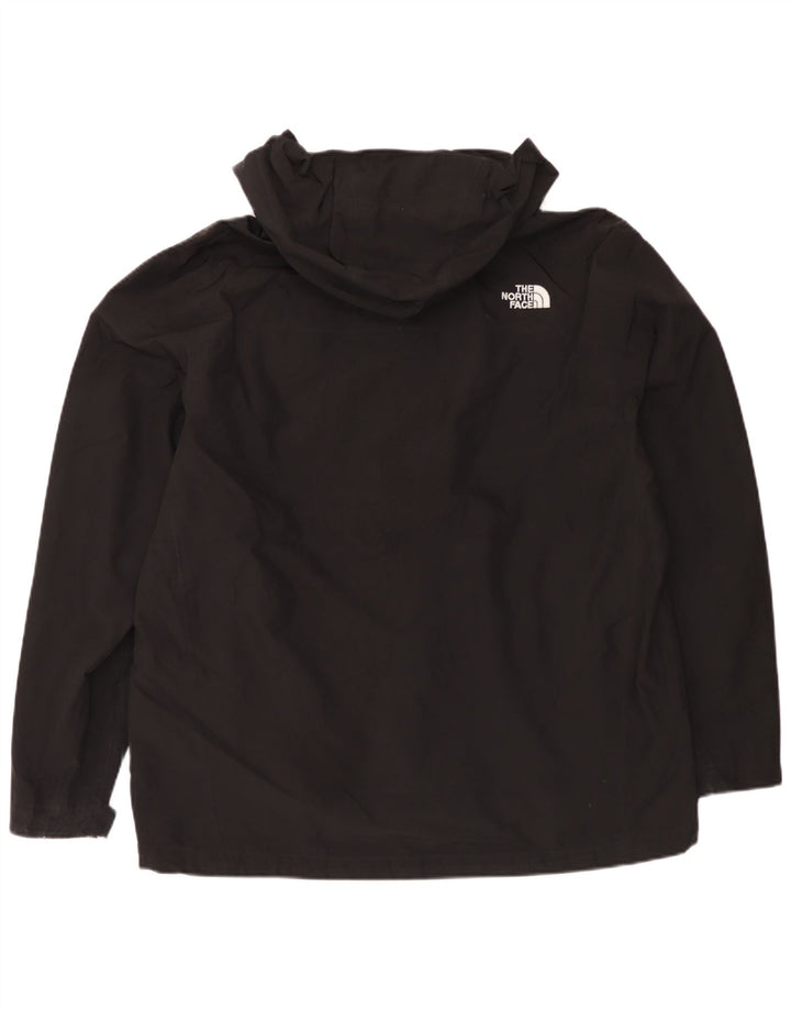 Jachetă de ploaie cu glugă pentru bărbați The North Face UK 42 XL poliester negru