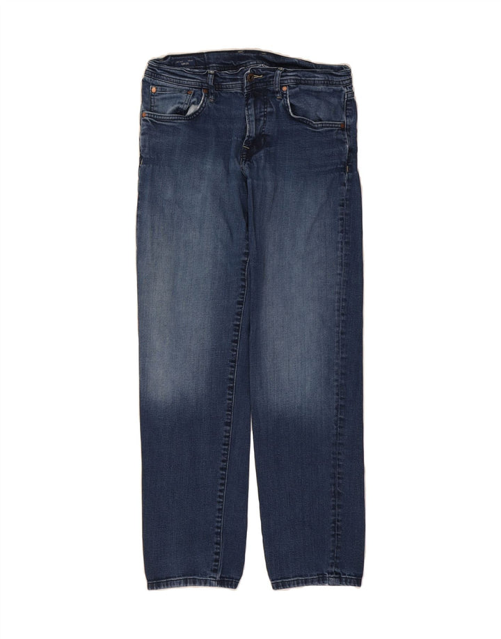 PEPE JEANS Womens Straight Jeans W32 L31 Blue Vintage PEPE Jeans and Second-Hand PEPE Jeans from Messina Hembry 