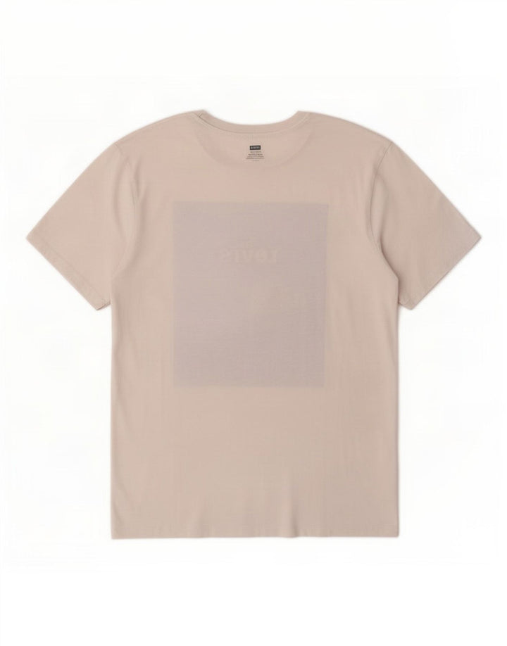 Tricou grafic pentru bărbați Levi's Top Large White