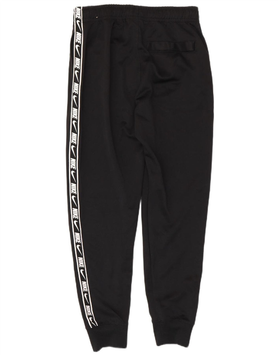 Pantaloni de trening Nike Dri Fit Graphic pentru bărbați Pantaloni de jogging Poliester negru mic