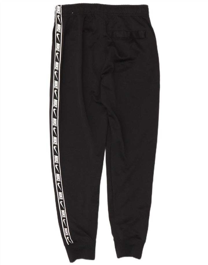 Pantaloni de trening Nike Dri Fit Graphic pentru bărbați Pantaloni de jogging Poliester negru mic