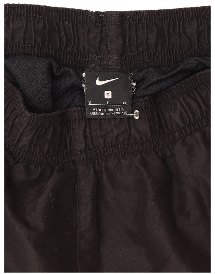 Pantaloni scurti sport Nike pentru bărbați, poliester negru mic