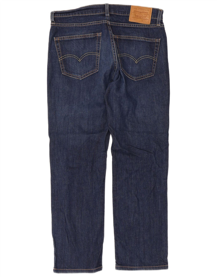 Blugi Levi's 511 Slim pentru bărbați W32 L28 Bumbac albastru