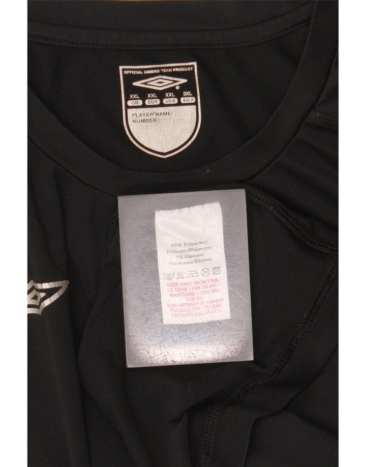 Vestă pentru bărbați Umbro 2XL poliester negru