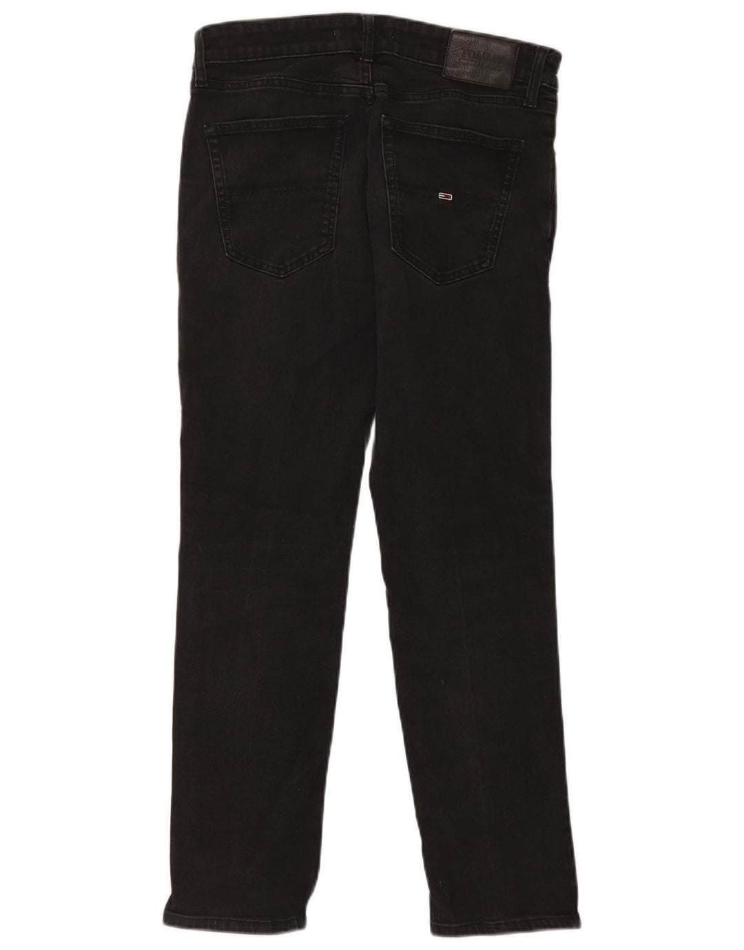 Blugi slim pentru bărbați Tommy Hilfiger W32 L30 bumbac negru