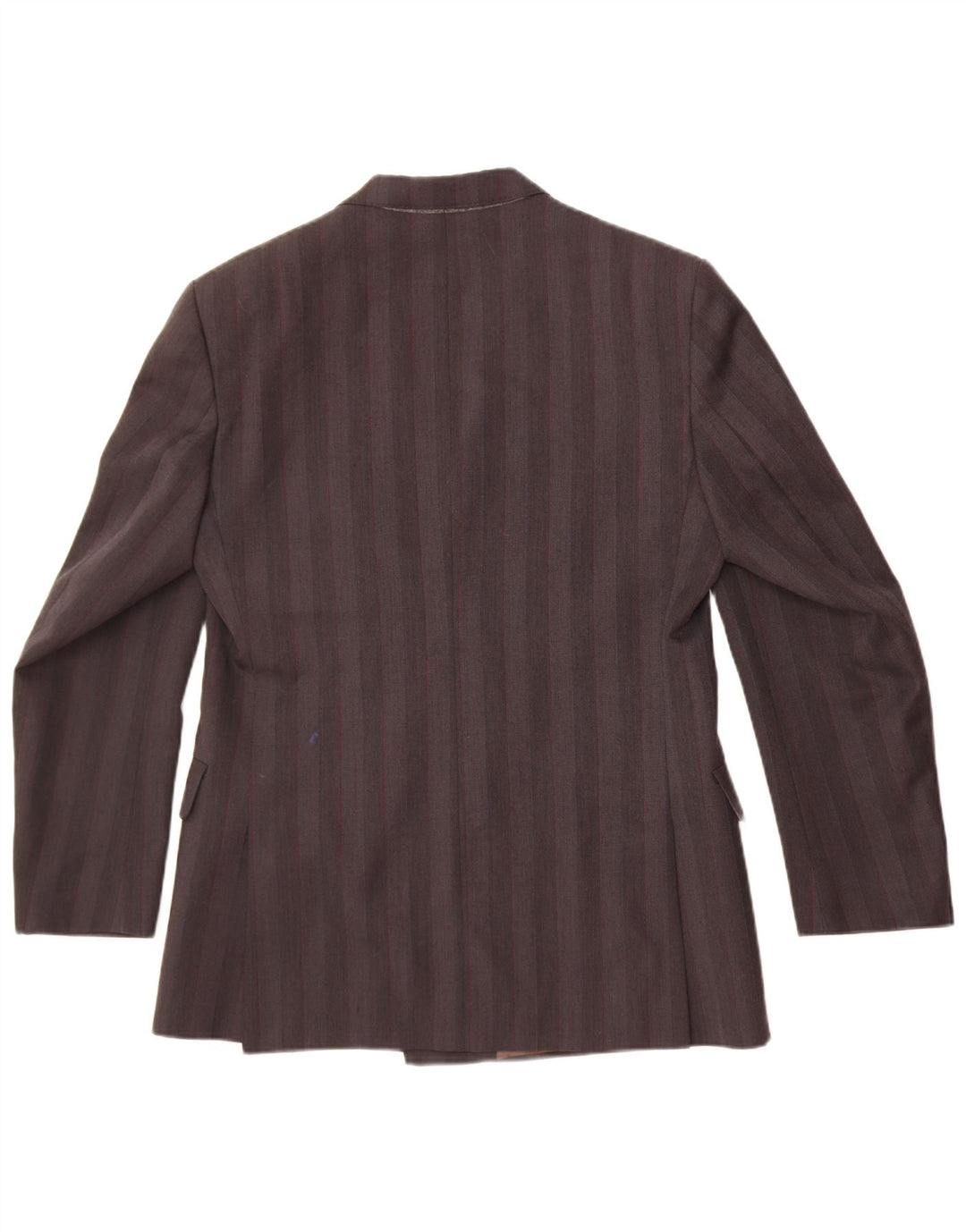 Jachetă pentru bărbați Magee cu două pieptări, UK 38, lână cu dungi gri medii