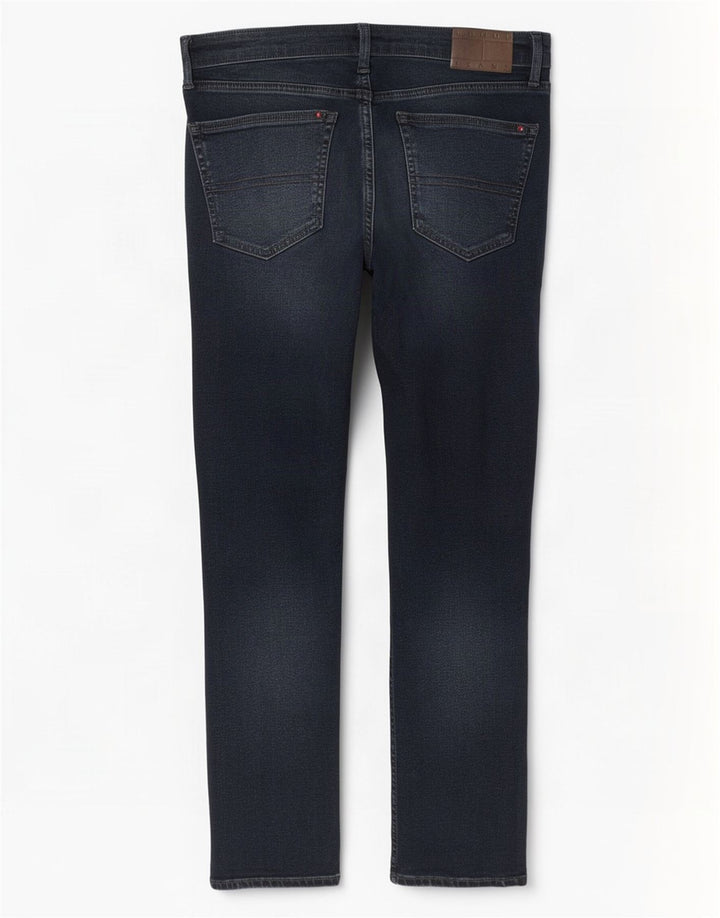 Blugi Tommy Hilfiger Stanton Slim pentru bărbați W32 L30, bumbac albastru