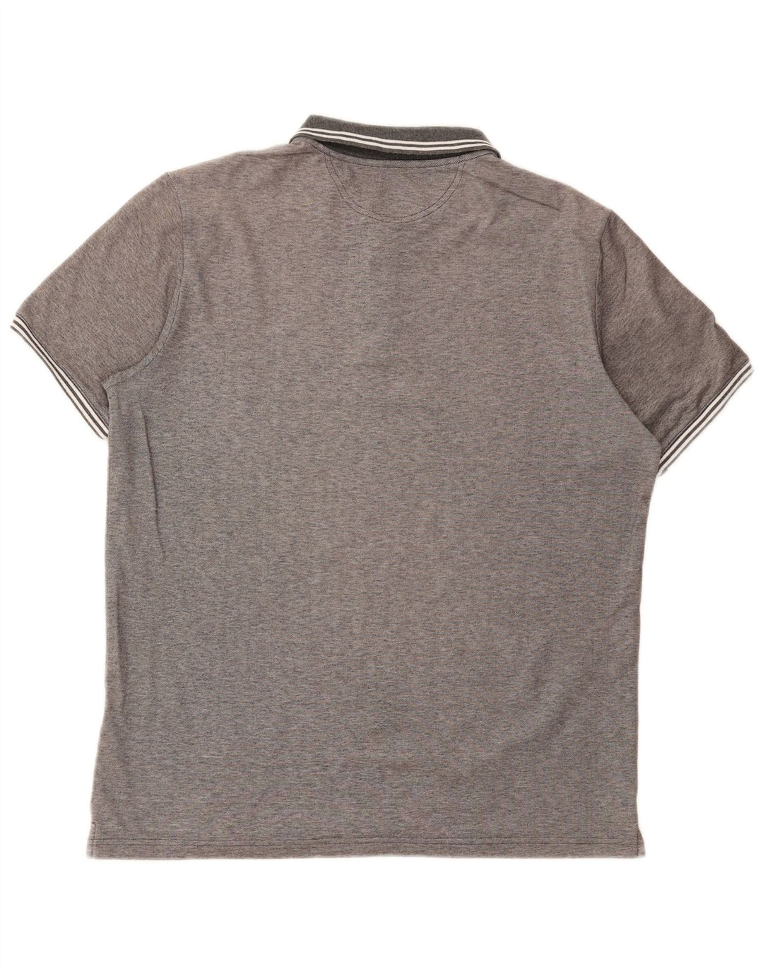 Tricou polo pentru bărbați Champion Easy Fit, mare, gri cu dungi