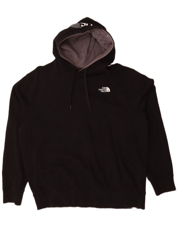 Pulover cu glugă grafic The North Face pentru bărbați, 2XL, bumbac negru