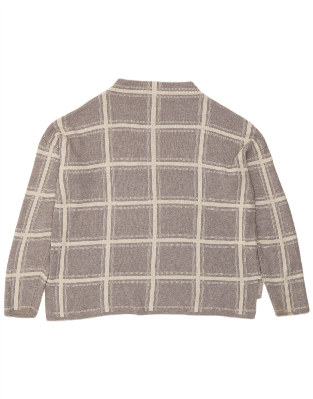 Pulover pentru femei Marks & Spencer cu decolteu rotund UK 16, mare, gri
