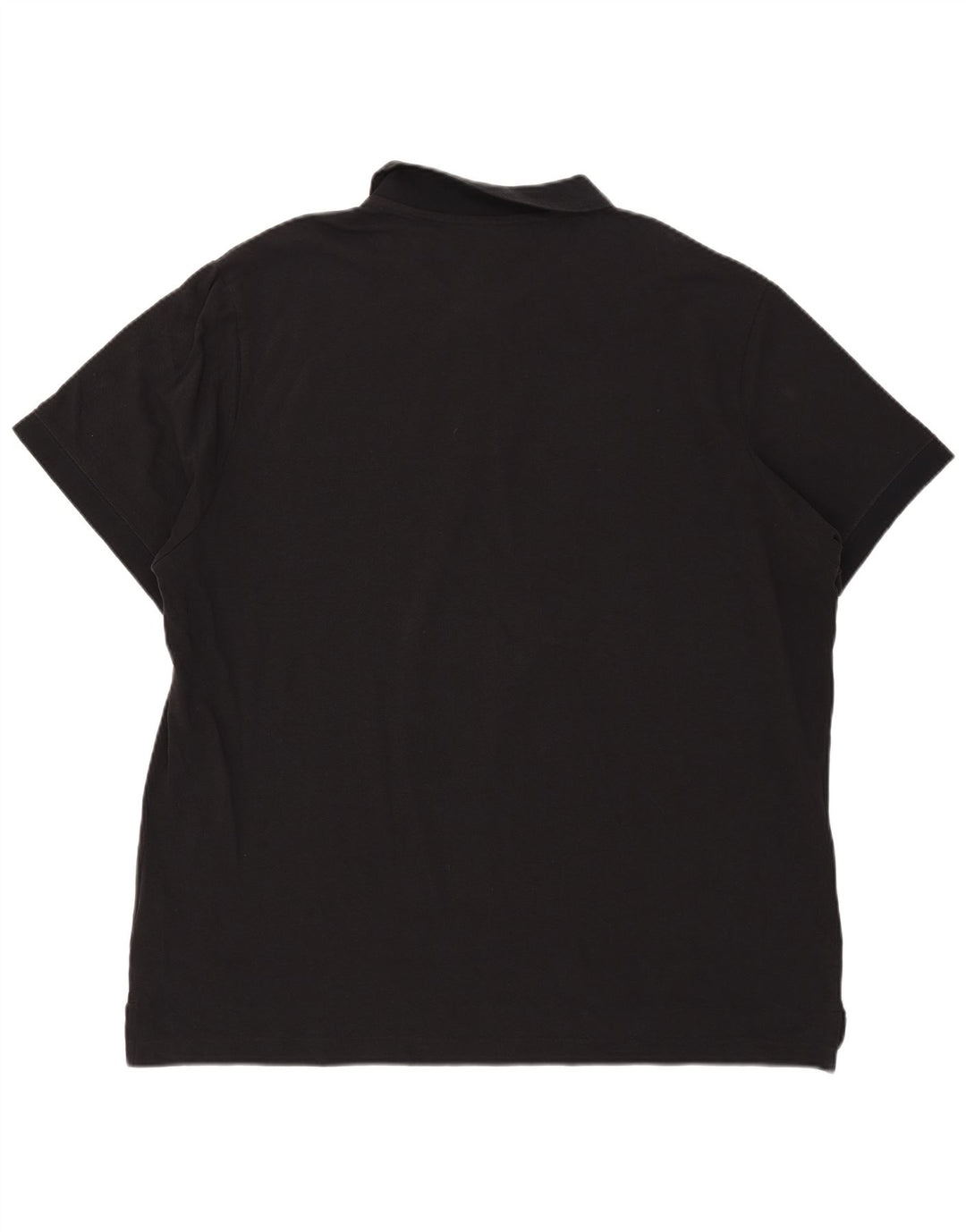 Tricou polo Nike pentru bărbați 2XL, bumbac negru