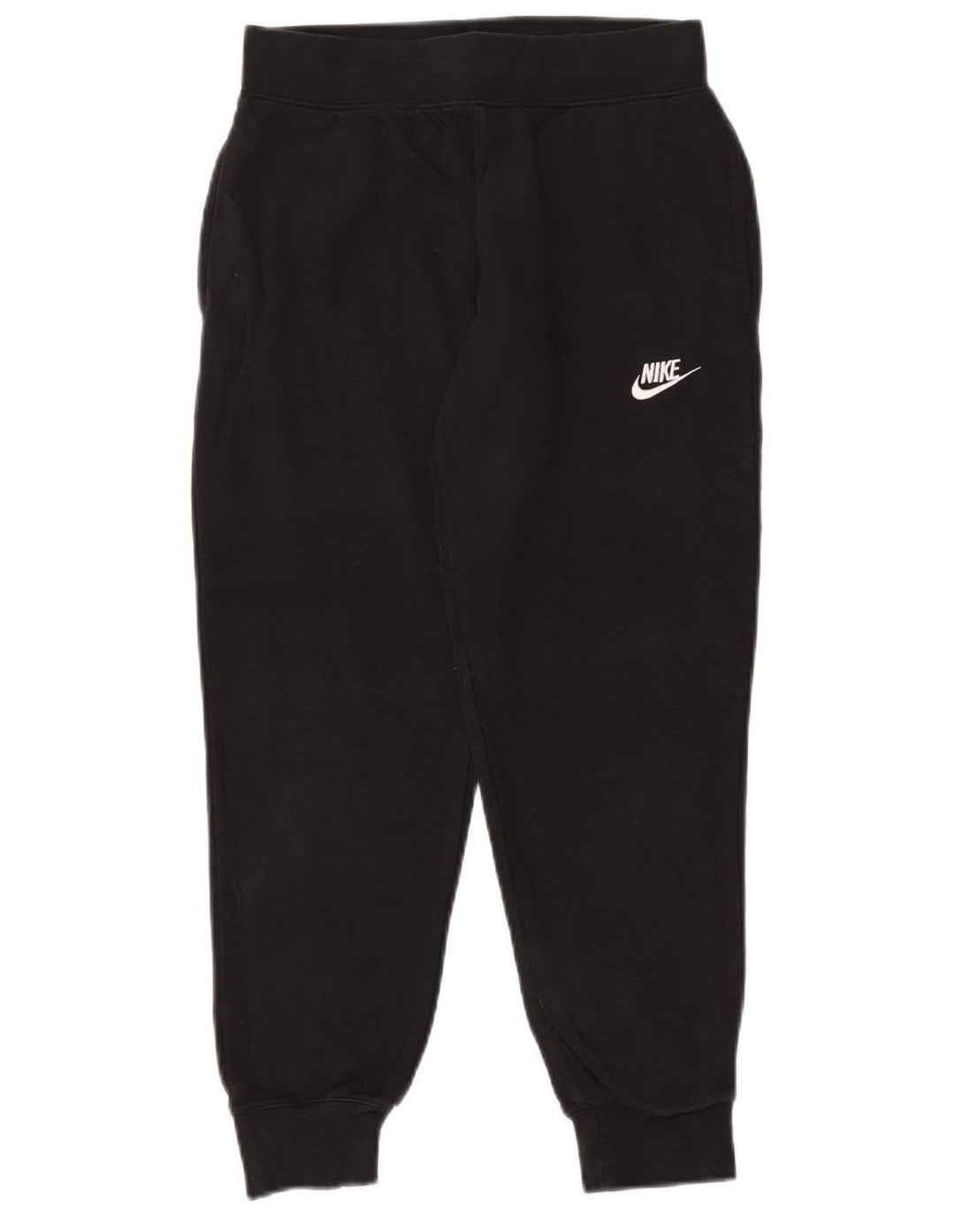 Pantaloni de trening pentru femei NIKE Pantaloni de jogging UK 12 Bumbac mediu negru