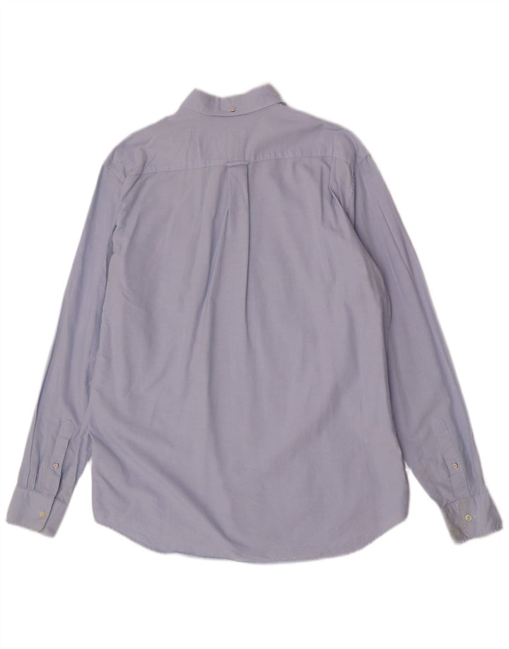 Cămașă Gant pentru bărbați, cu formă regulată, mărimea 17 1/2 XL, bumbac albastru