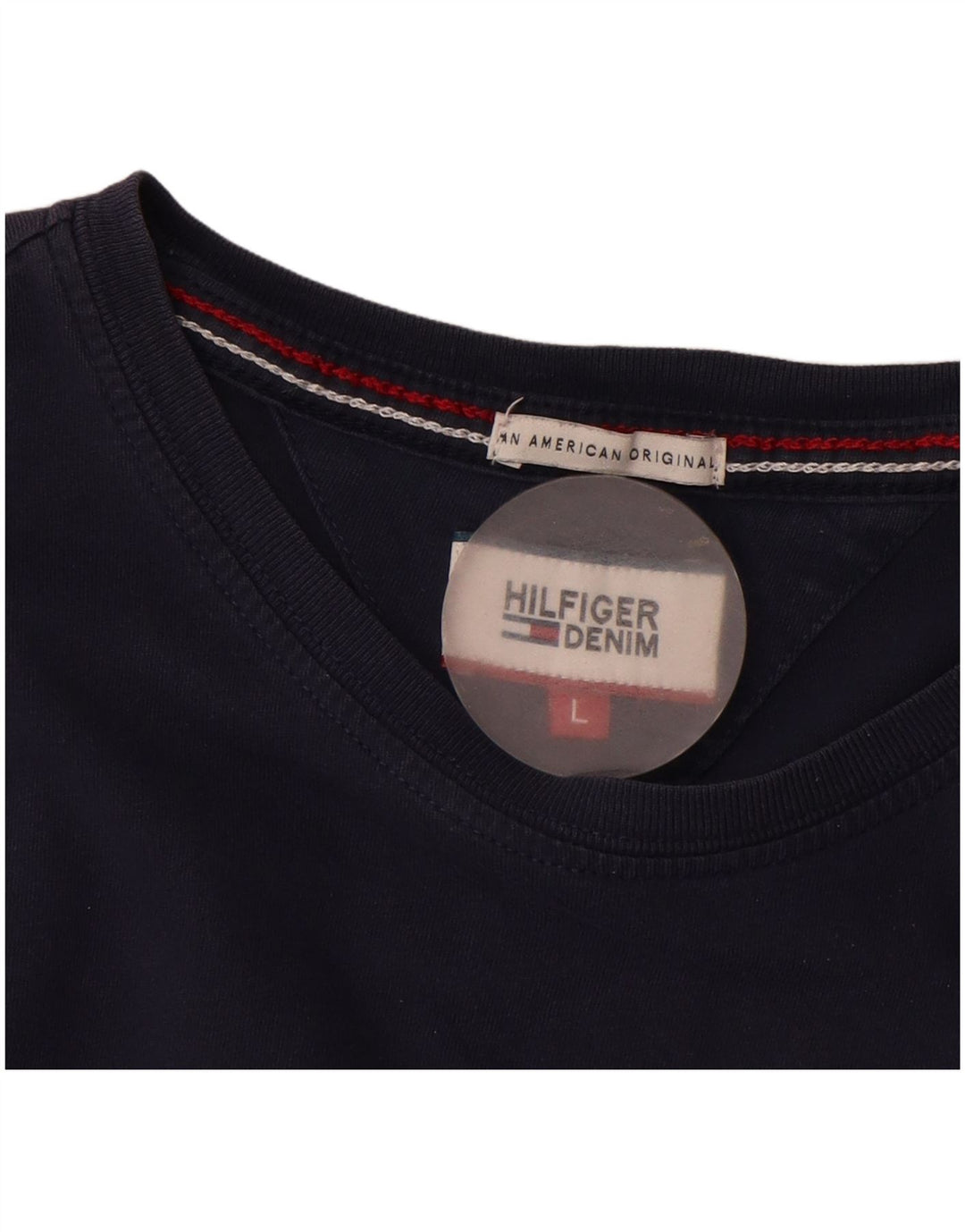 Tricou pentru bărbați Tommy Hilfiger Top mare bleumarin