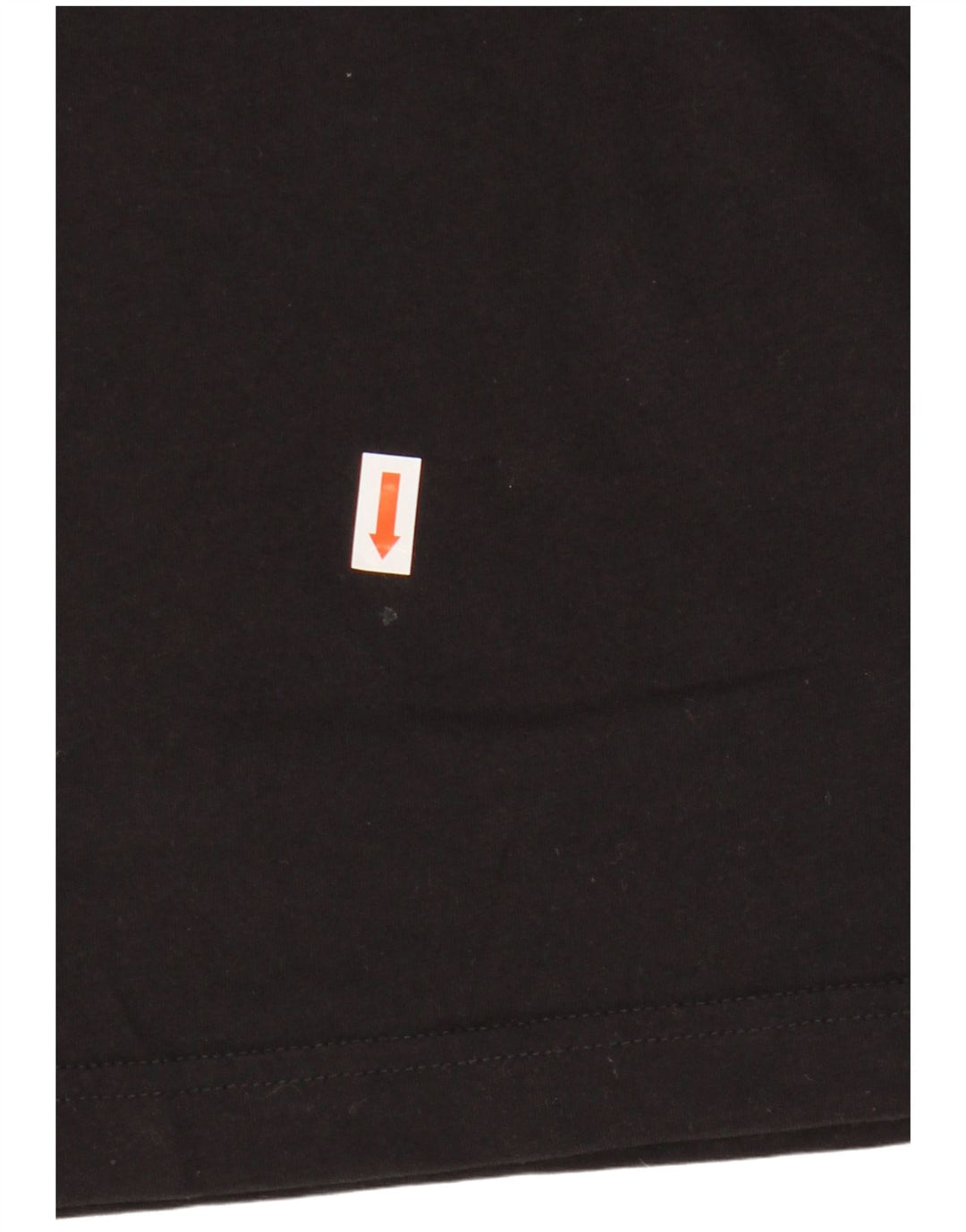 Tricou grafic Champion pentru bărbați Top mediu negru din bumbac color bloc