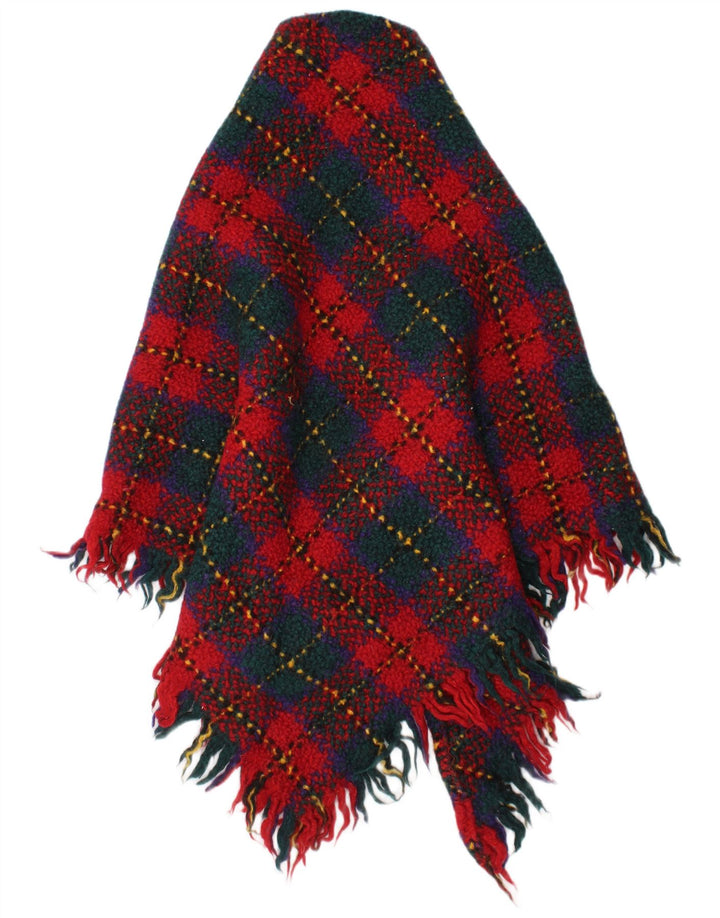 Poncho tricot pentru femei Branigan, mărime unica, carouri multicolore L31